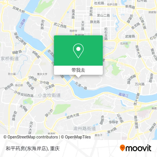 和平药房(东海岸店)地图