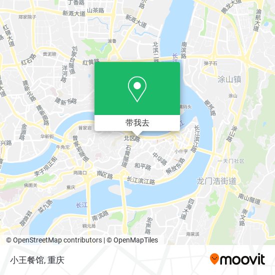 小王餐馆地图