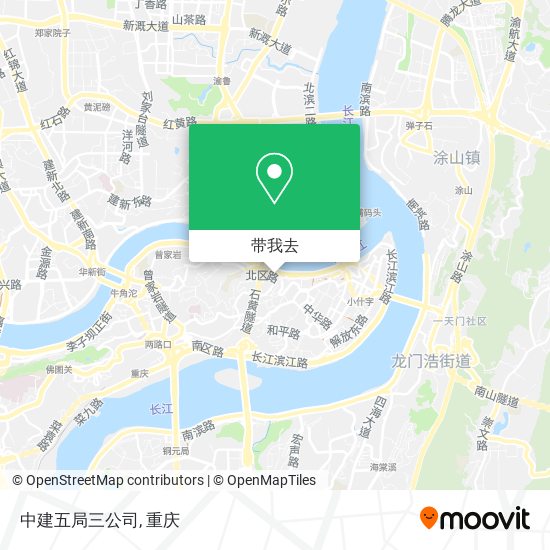 中建五局三公司地图