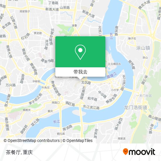 茶餐厅地图