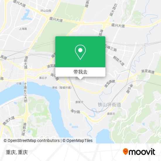 重庆地图