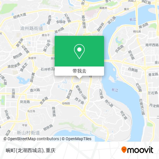 畹町(龙湖西城店)地图