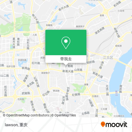 lawson地图