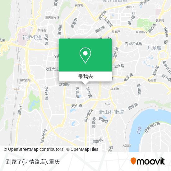 到家了(诗情路店)地图