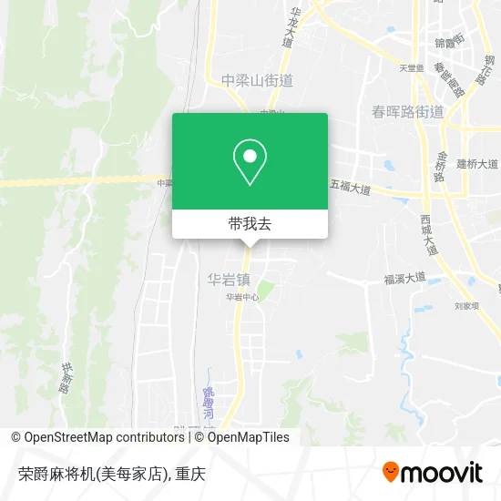 荣爵麻将机(美每家店)地图