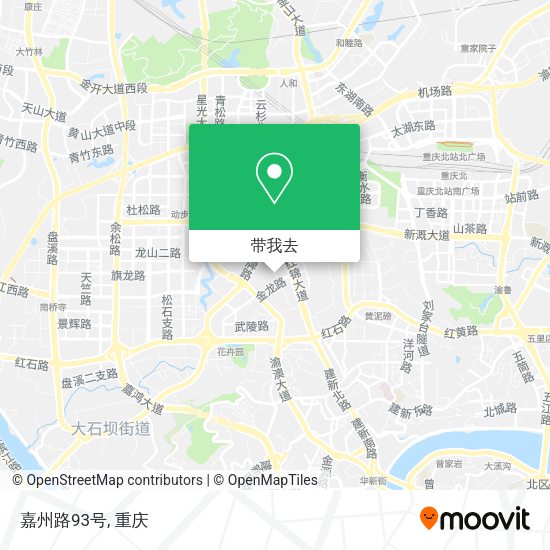 嘉州路93号地图