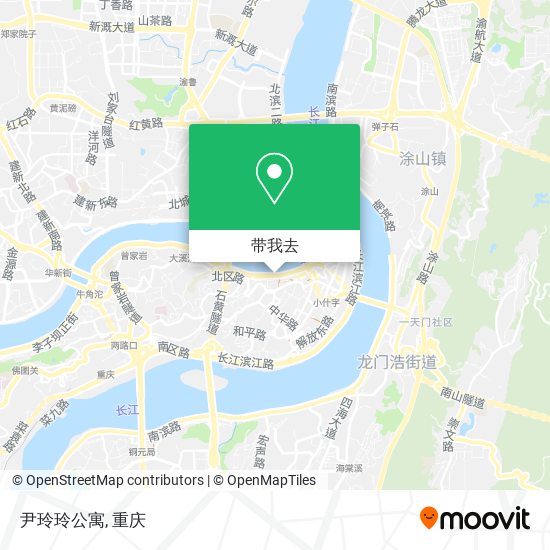 尹玲玲公寓地图