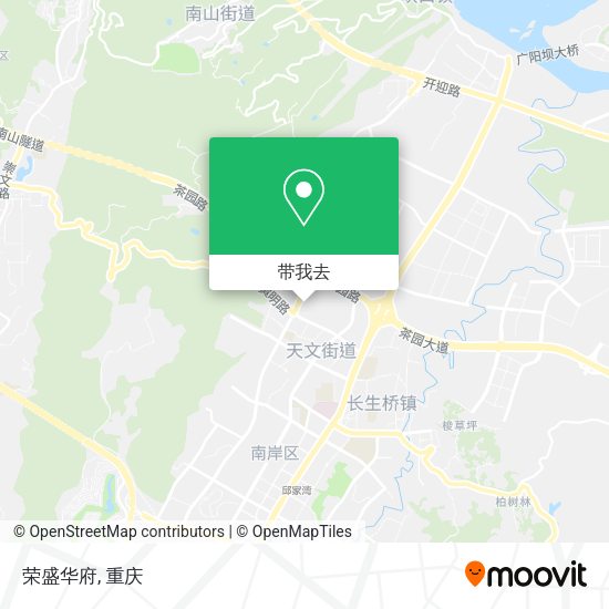 荣盛华府地图