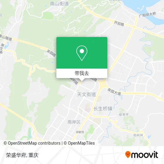 荣盛华府地图