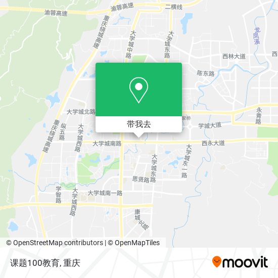 课题100教育地图