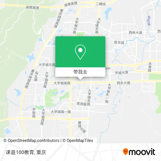 课题100教育地图