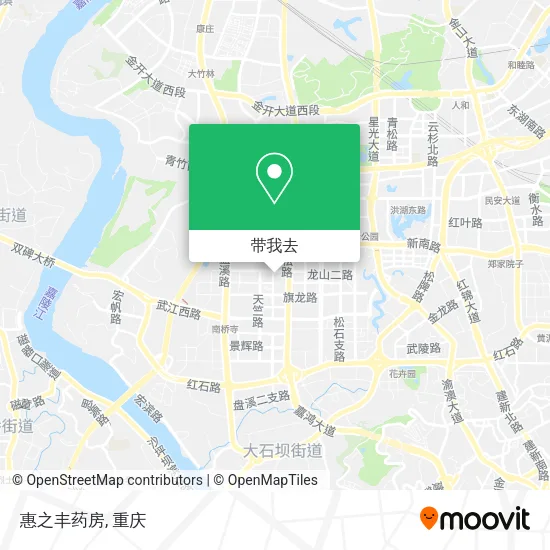 惠之丰药房地图