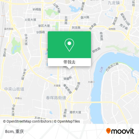 8cm地图