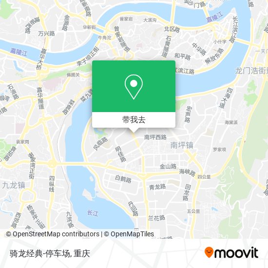 骑龙经典-停车场地图