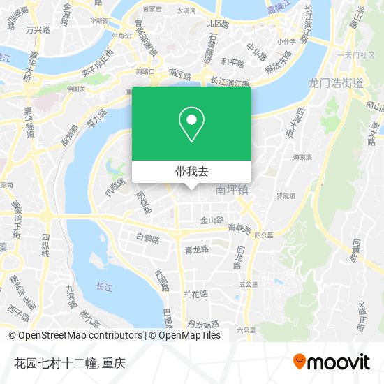 花园七村十二幢地图