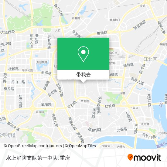 水上消防支队第一中队地图