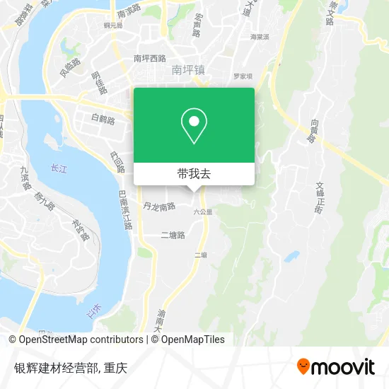 银辉建材经营部地图