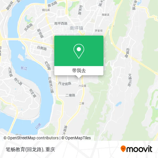 笔畅教育(回龙路)地图