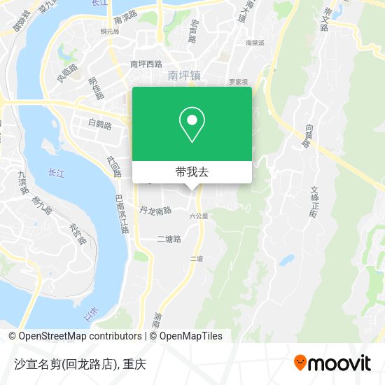 沙宣名剪(回龙路店)地图