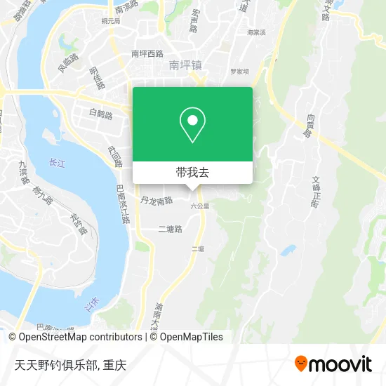 天天野钓俱乐部地图