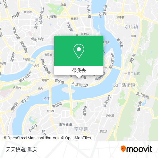 天天快递地图