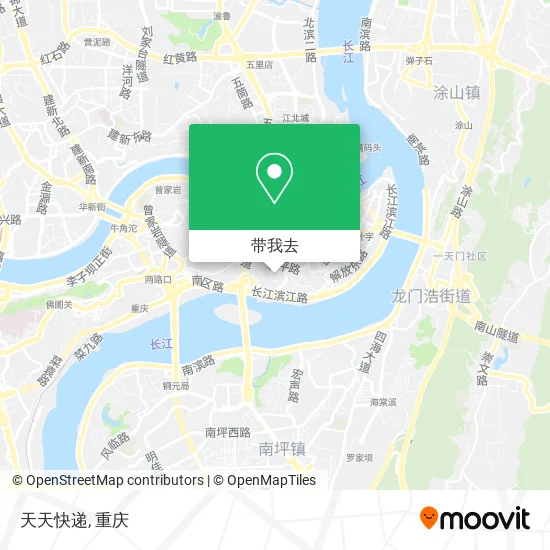 天天快递地图