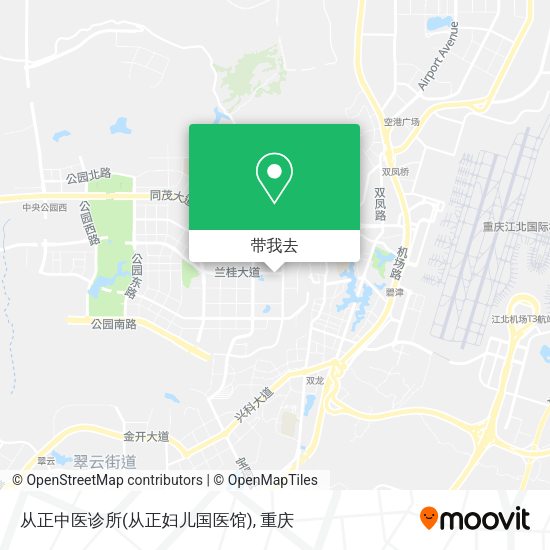 从正中医诊所(从正妇儿国医馆)地图