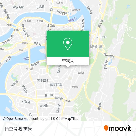 悟空网吧地图