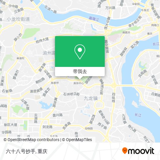 六十八号抄手地图