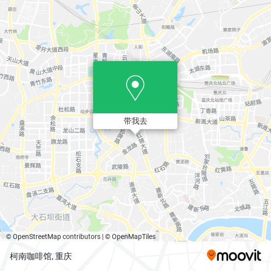 柯南咖啡馆地图