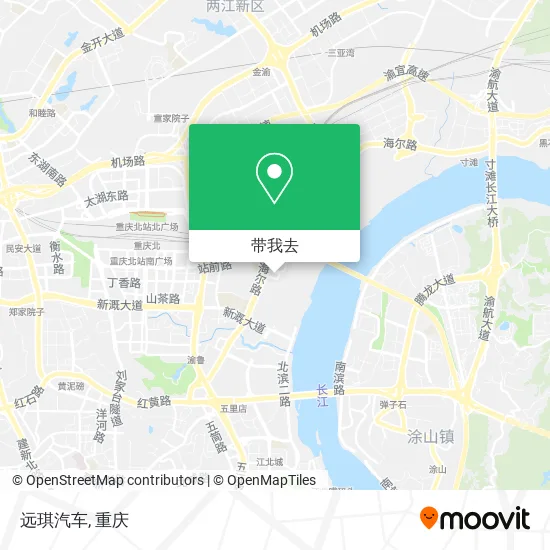 远琪汽车地图