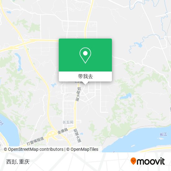 西彭地图