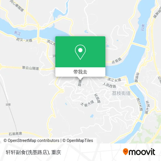 轩轩副食(洗墨路店)地图