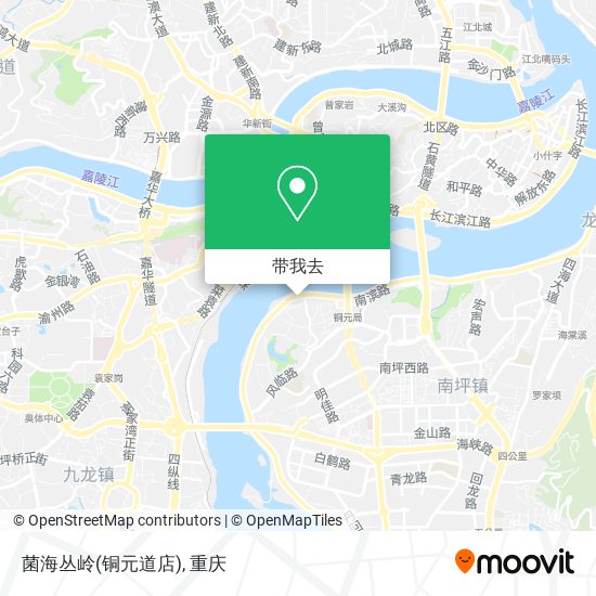 菌海丛岭(铜元道店)地图