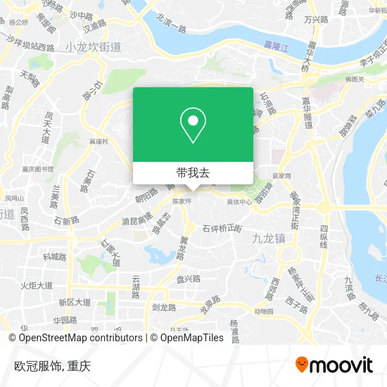 欧冠服饰地图