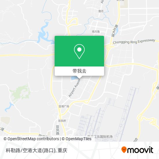 科勒路/空港大道(路口)地图