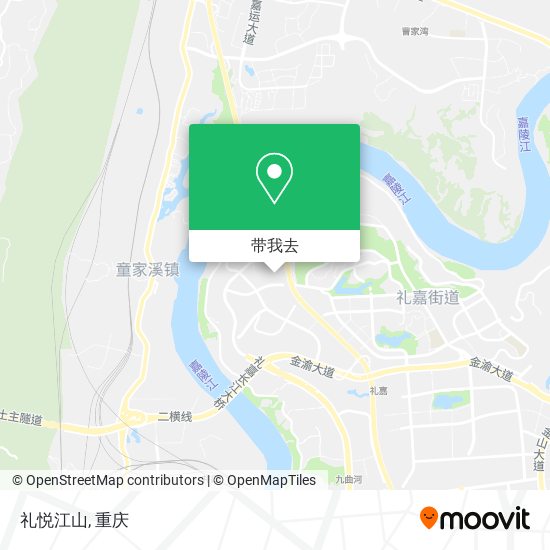 礼悦江山地图
