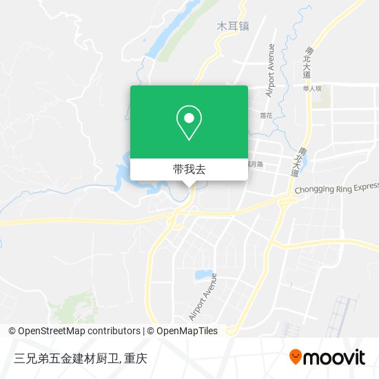 三兄弟五金建材厨卫地图