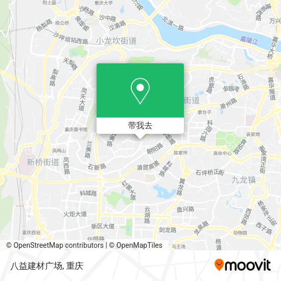 八益建材广场地图