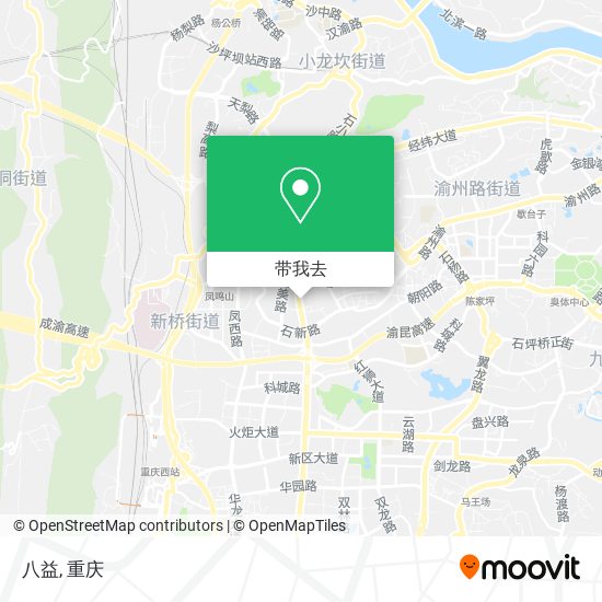 八益地图