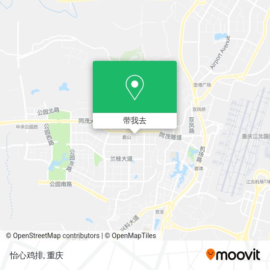 怡心鸡排地图