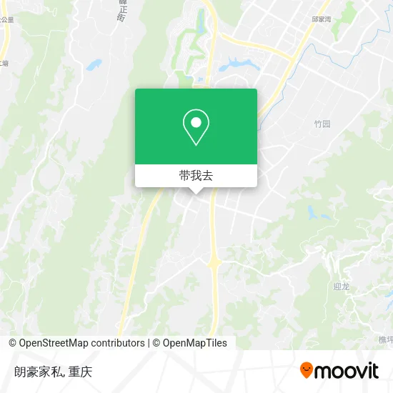 朗豪家私地图