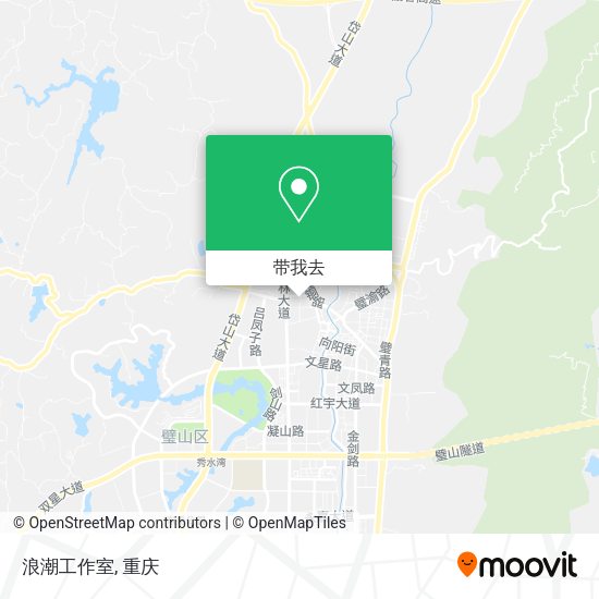 浪潮工作室地图