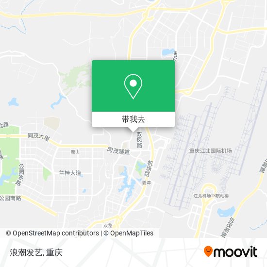 浪潮发艺地图