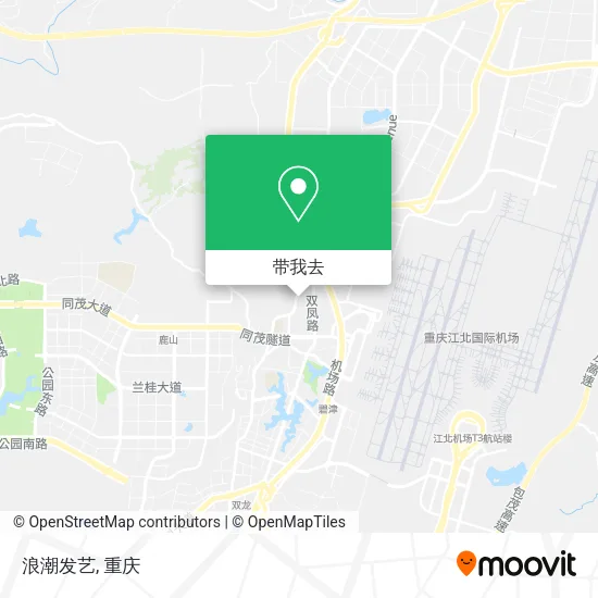 浪潮发艺地图