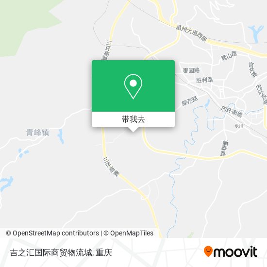 吉之汇国际商贸物流城地图