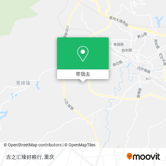 吉之汇臻好粮行地图