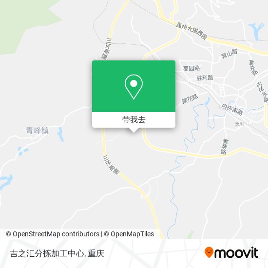 吉之汇分拣加工中心地图