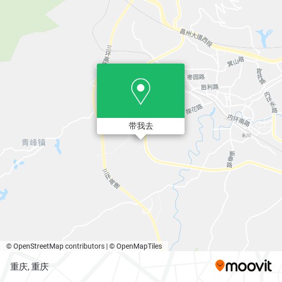 重庆地图