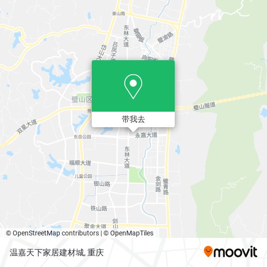 温嘉天下家居建材城地图